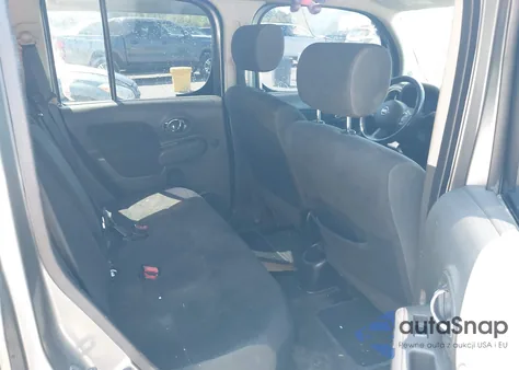 2011 Nissan Cube 1.8S z USA, uszkodzony, nr VIN JN8AZ2KR8BT205654